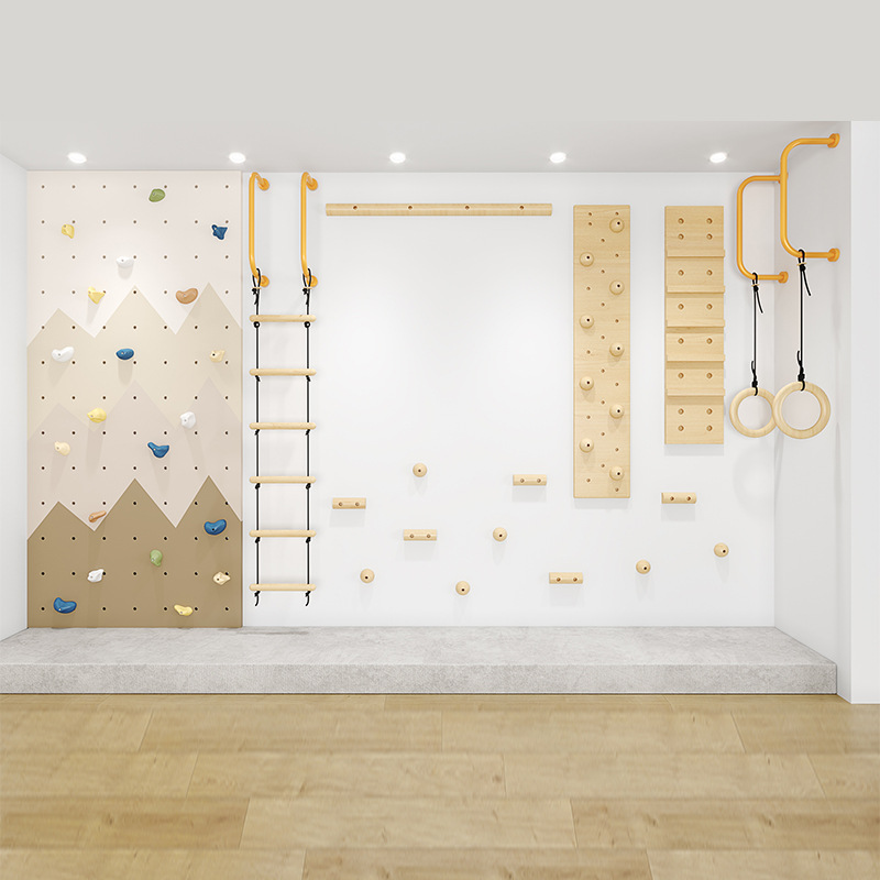 Kinder Indoor Holz-Kletterwand – Gymnastic Ring Wood Bewertung und Preis