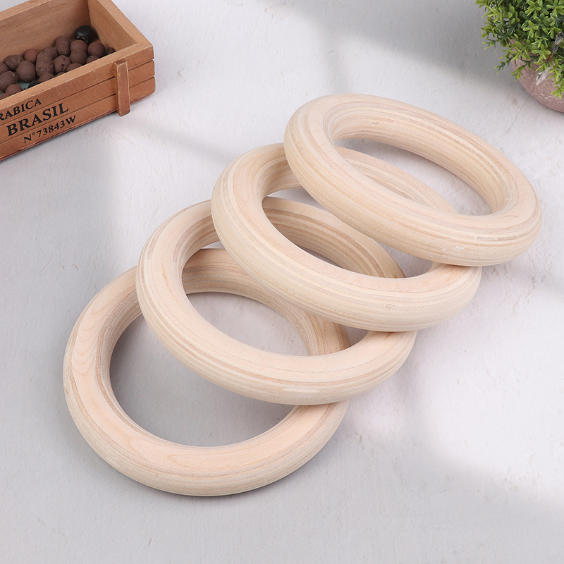 2 Teile/para Tragbare Crossfit – Gymnastic Ring Wood Bewertung und Preis