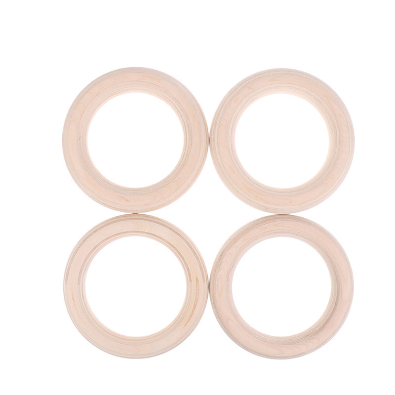 2 Teile/para Tragbare Crossfit – Gymnastic Ring Wood Bewertung und Preis