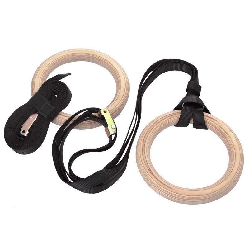 Fitness-Gymnastikringe mit ver – Gymnastic Ring Wood Bewertung und Preis