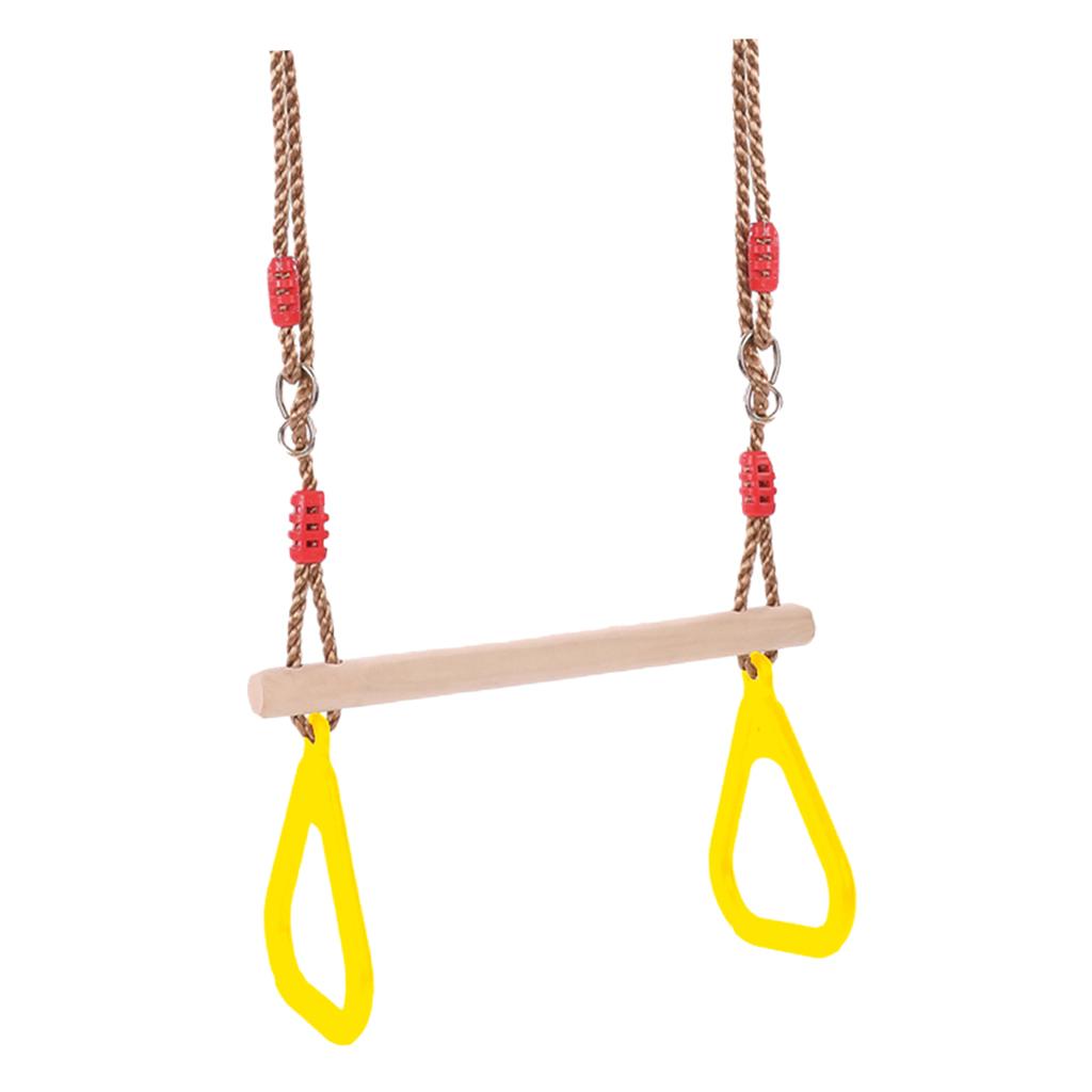 Indoor-Outdoor-Schaukelsets fü – Gymnastic Ring Wood Bewertung und Preis