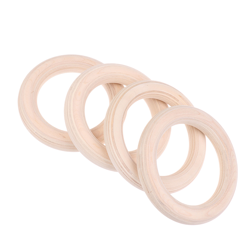 2 Teile/para Holz Ring Tragbar – Gymnastic Ring Wood Bewertung und Preis
